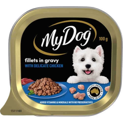 Fillets in Gravy with Delicate Chicken Tray image 1