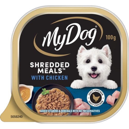 Shredded Meals with Chicken 100g  image 1
