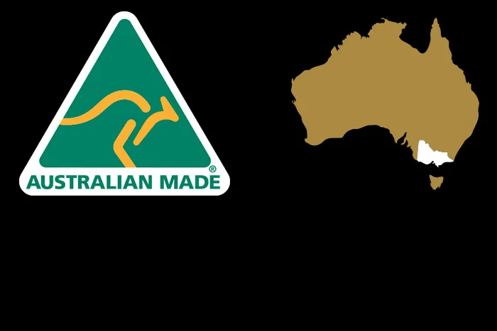 Proudly made in Austrlia