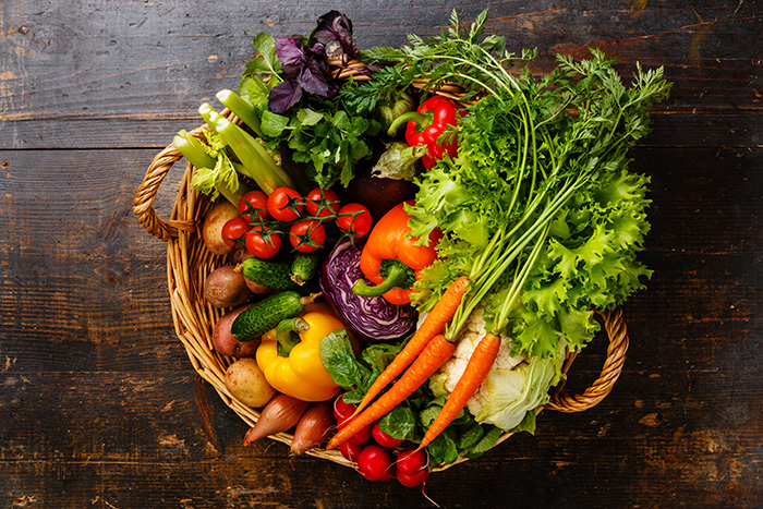 Recipes crafted with select natural ingredients