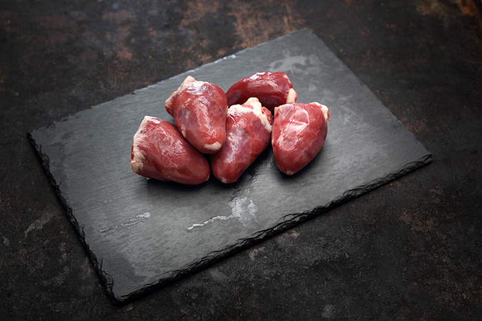 Meat and nutritious offal